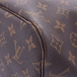 LOUIS VUITTON ルイヴィトン モノグラム ネヴァーフルMM ピヴォワンヌ Ｍ41178 ユニセックス モノグラムキャンバス トートバッグ 新同 中古 銀蔵