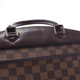 LOUIS Vuitton Louis Vuitton Damier Riviera SP order Brown n48022 ladies Damier canvas handbag AB rank used silver stock