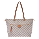 Louis Vuitton Damier azure Jena mm white n44040 Womens Damier azure Canvas Tote Bag B