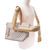 Louis Vuitton Damier azure Jena mm white n44040 Womens Damier azure Canvas Tote Bag B