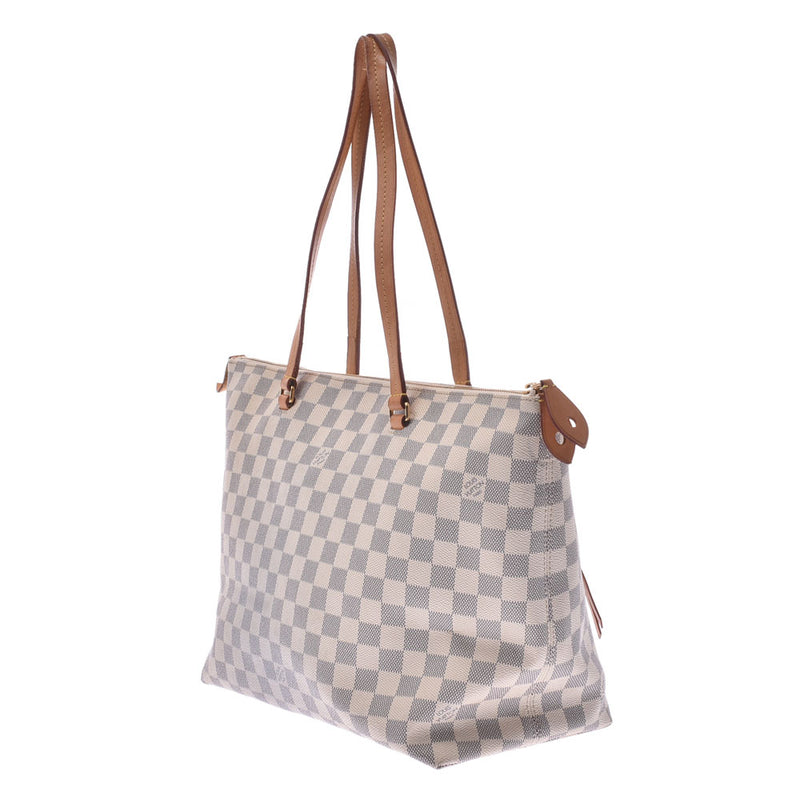 Louis Vuitton Damier azure Jena mm white n44040 Womens Damier azure Canvas Tote Bag B