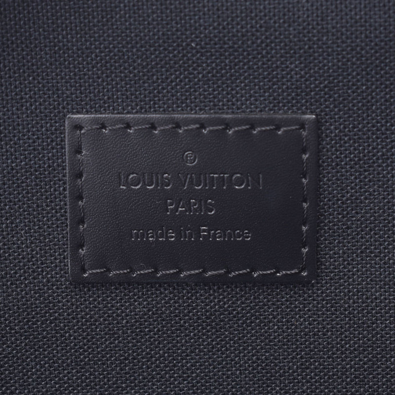 LOUIS VUITTON ルイヴィトン ダミエ グラフィット ミカエル バックパック 黒 N58024 メンズ リュック・デイパック Aランク 中古 銀蔵