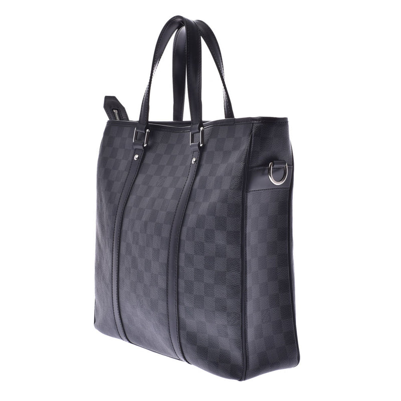 美品！LOUIS VUITTON ダミエ タダオ 2way トートバッグ - トートバッグ