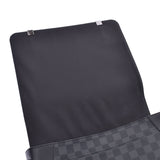 LOUIS VUITTON ルイヴィトン ダミエ グラフィット ディストリクト MM NM 黒/グレー系 N41029 メンズ ダミエグラフィットキャンバス ショルダーバッグ Aランク 中古 銀蔵