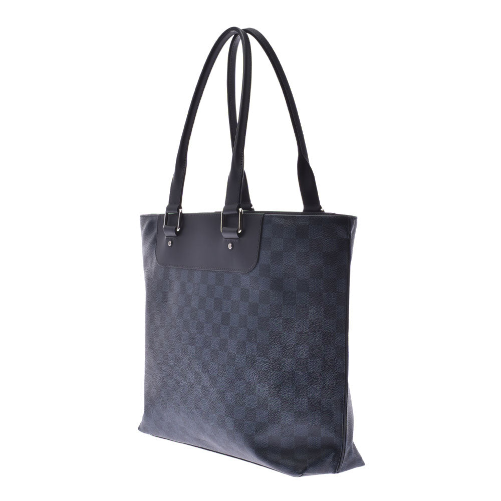 ルイヴィトンコバルト カバヴォワヤージュ 14137 ネイビー系/黒 メンズ トートバッグ N41397 LOUIS VUITTON 中古 –  銀蔵オンライン