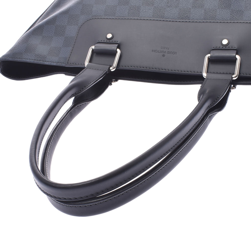 ルイヴィトンコバルト カバヴォワヤージュ 14137 ネイビー系/黒 メンズ トートバッグ N41397 LOUIS VUITTON 中古 –  銀蔵オンライン