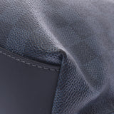 LOUIS VUITTON Louis Vuitton Damier Cobalt Kabavoyage Navy/Black N41397 Men's Leather Tote Bag AB Rank Used Ginzo