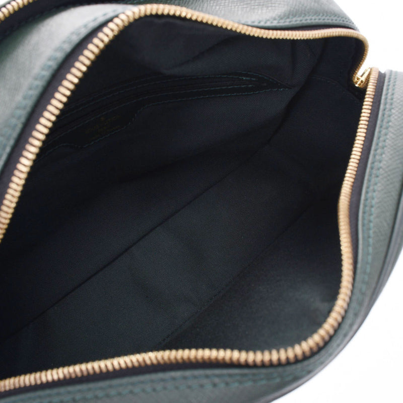 LOUIS VUITTON Louis Vuitton Taiga Reporter Episea M30154 Unisex Taiga Shoulder Bag AB Rank Used Ginzo