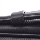 LOUIS VUITTON Louis Vuitton Damier Amphini Ambler Black N41288 Men's Damier Amphini Body Bag AB Rank Used Ginzo