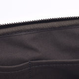 LOUIS VUITTON Louis Vuitton Damier Amphini Ambler Black N41288 Men's Damier Amphini Body Bag AB Rank Used Ginzo