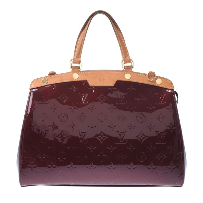 Louis Vuitton VERNIS Blair mm2way bag Luigi Fauvist m91690 Womens Monogram VERNIS handbag B