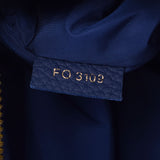 LOUIS VUIS VUITTON Louis Vuitton: Flower: 2WAY! 2WAY! Grandbag Granblue M94312 Ladies Nylon/Leather Handbag Shinko-Chusuchō Ginzō
