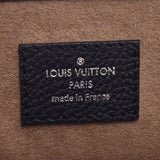 LOUIS VUITTON ルイヴィトン モノグラム マヒナ セーヴル 黒 M41788 レディース カーフ ハンドバッグ Aランク 中古 銀蔵
