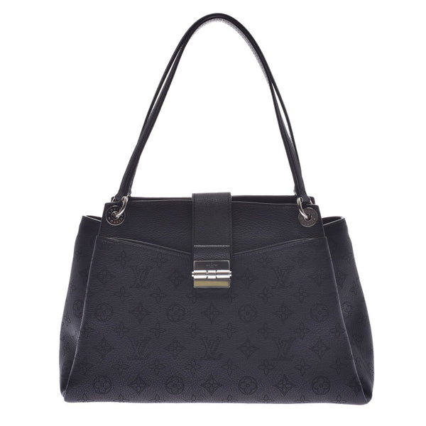 LOUIS VUITTON Louis Vuitton, M41788, Black M41788, Ladies Carf, handbag A-used silver storehouse.