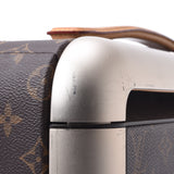 LOUIS Vuitton Louis Vuitton monogram Horizon 50 suitcase Brown m23209 unisex monogram canvas carry bag B rank used silver stock