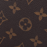 LOUIS Vuitton Louis Vuitton monogram Horizon 50 suitcase Brown m23209 unisex monogram canvas carry bag B rank used silver stock