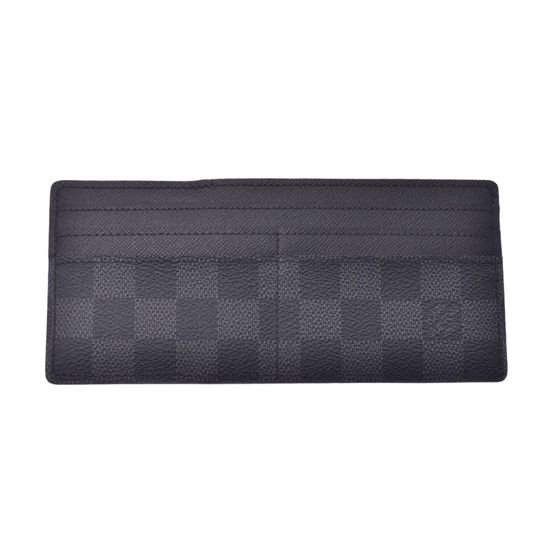 Louis Vuitton Damier Portefeuille Long Modular N63084 Graphite Wallet Men's