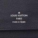 LOUIS VUITTON Louis Vuitton Grfitt Gippy Wallet Vertical Black/Grey N63095 Men's Damie Grafite Canvas Long Wallet A Rank Used Ginzo