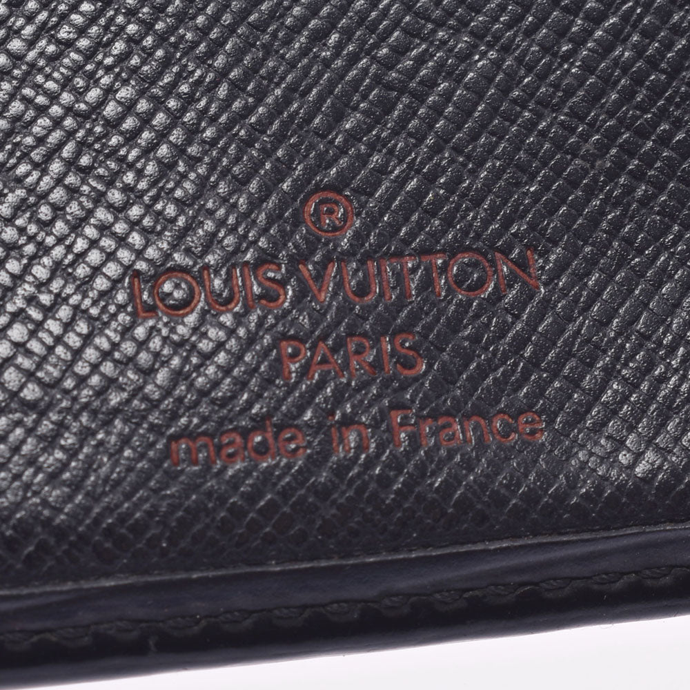 ルイヴィトンポルトビエコンパクト 14127 ノワール メンズ エピレザー 二つ折り財布 M63552 LOUIS VUITTON 中古 –  銀蔵オンライン