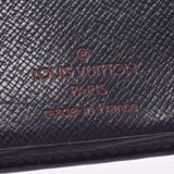 LOUIS VUITTON Louis Vuitton Epi Portobier Compact Noir M63552 Men's Epi Leather Bi-Fold Wallet B Rank Used Ginzo