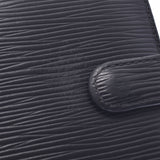 LOUIS VUITTON Louis Vuitton Epi Portobier Compact Noir M63552 Men's Epi Leather Bi-Fold Wallet B Rank Used Ginzo