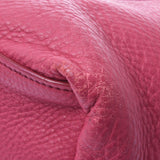 PRADA Prada Pink Ladies Calf Tote Bag B Rank Used Ginzo