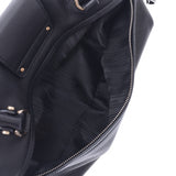 Salvatore Ferragamo Gancio Black Ladies Calf Tote Bag AB Rank Used Ginzo