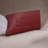 Gucci, Sookie, and Bordeaud, 211944, Ladies and Carf. Handbags, AB, AB, used silver razor.