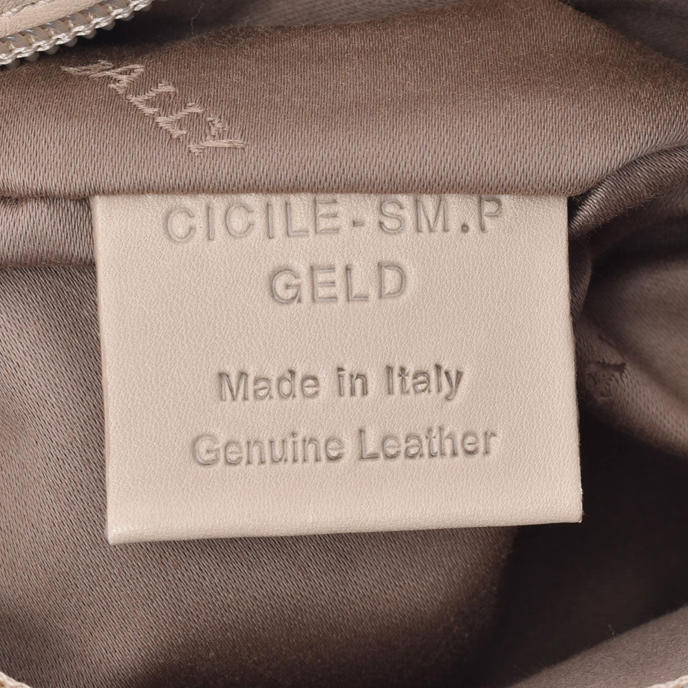 バリーチェーンショルダー ベージュ系 レディース ショルダーバッグ  