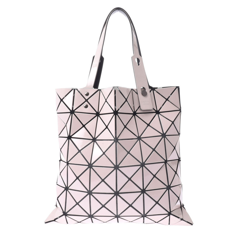 BAO Bao Bao 6 x 6 ISSEY Miyake beige lady tote bag B rank used silver warehouse