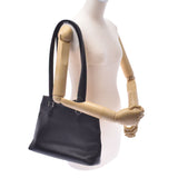 Chanel long shoulder type Black Womens calf Tote B