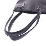 Chanel long shoulder type Black Womens calf Tote B