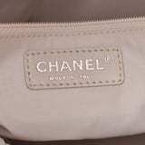 CHANEL シャネル パリビアリッツ トートPM ゴールド レディース キャンバス/レザー トートバッグ ABランク 中古 銀蔵