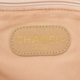 CHANEL Ivory Ladies Caviar Skin Tote Bag B Rank Used Ginzo