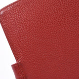 CHANEL シャネル 手帳カバー 赤 レディース キャビアスキン 手帳カバー ABランク 中古 銀蔵