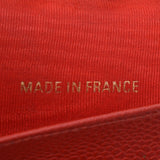 CHANEL シャネル 手帳カバー 赤 レディース キャビアスキン 手帳カバー ABランク 中古 銀蔵