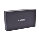 CHANGEEL Shanel, two, wallet, black, black, unsex, purse, long purse, A-rank, used silver.