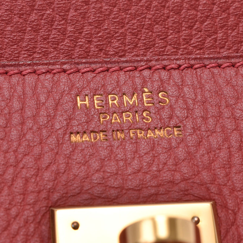 HERMES Hermes Else Barkin: 30 ruzubif gold fittings (around 1999), Ladies Ardenne, handbag, A rank, used silver storehouse.