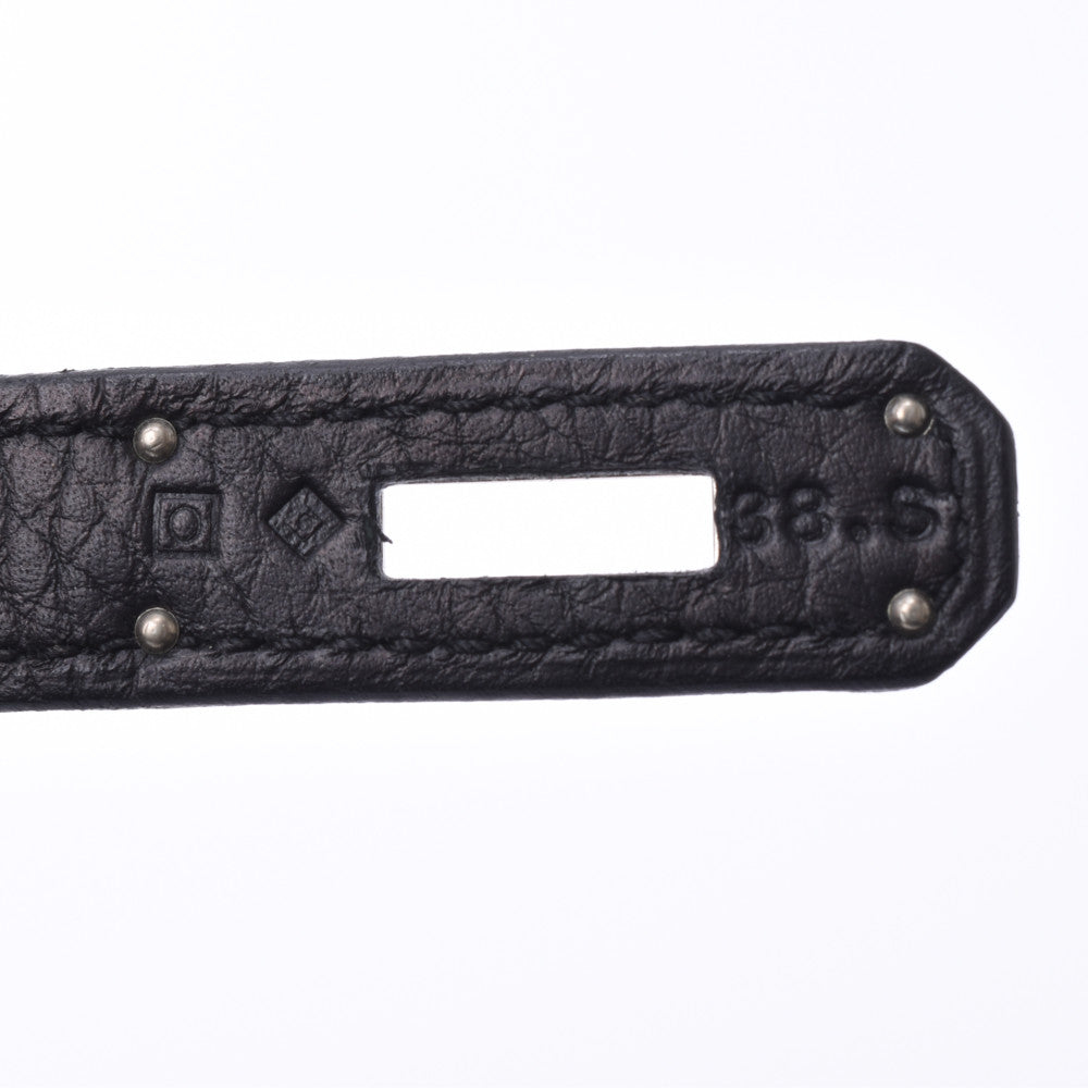 エルメスジプシエール28 黒 シルバー金具 □O刻印(2011年頃)刻印 エルメスジプシエール28 黒 シルバー金具 □O刻印(2011年頃)刻印