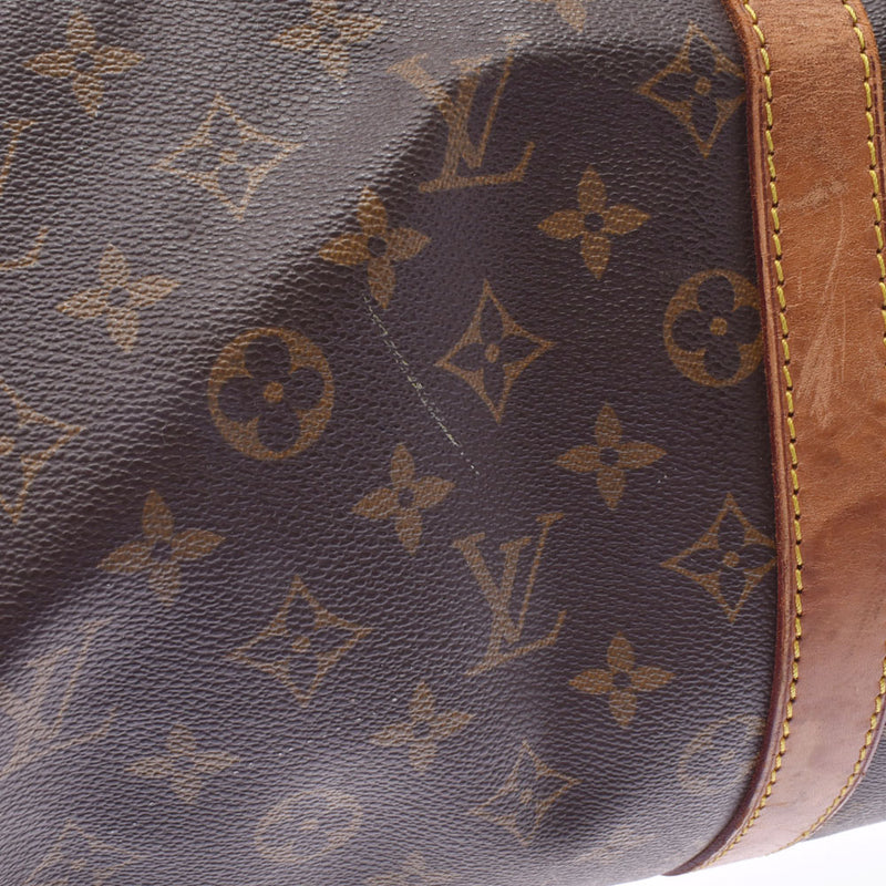 LOUIS VUITTON Louis Vuitton Monogram Keepall 45 Brown M41428 Unisex Monogram Canvas Boston Bag BC Rank Used Ginzo