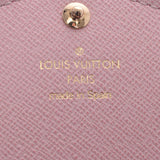 LOUIS VUITTON Louis Vuitton Monogram Portofeuil Sarah Rose Ballerine N60114 Unisex Monogram Canvas Long Wallet A Rank Used Ginzo