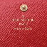 LOUIS VUITTON Louviton, Port-forge, Emily Rouge, N63544, Ladies, Monogram, Canvas, purse, purse A, A-rank, used silver.