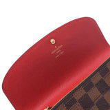 LOUIS VUITTON Louviton, Port-forge, Emily Rouge, N63544, Ladies, Monogram, Canvas, purse, purse A, A-rank, used silver.