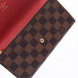 LOUIS VUITTON Louviton, Port-forge, Emily Rouge, N63544, Ladies, Monogram, Canvas, purse, purse A, A-rank, used silver.