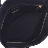 Salvatore Ferragamo 2WAY bag black ladies calf tote bag A rank used Ginzo