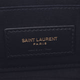 圣洛朗圣洛朗贝基象牙黄金硬件妇女皮革肩包a级使用银股票