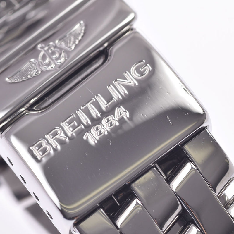 BREITLING ブライトリング カリスティーノ  B52345 メンズ SS 腕時計 クオーツ ピンク文字盤 Aランク 中古 銀蔵