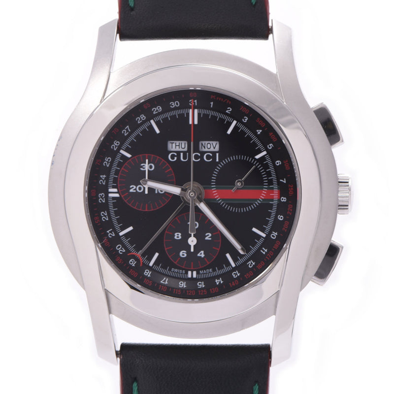 グッチ5500 クロノグラフ メンズ 腕時計 GUCCI 中古 – 銀蔵オンライン