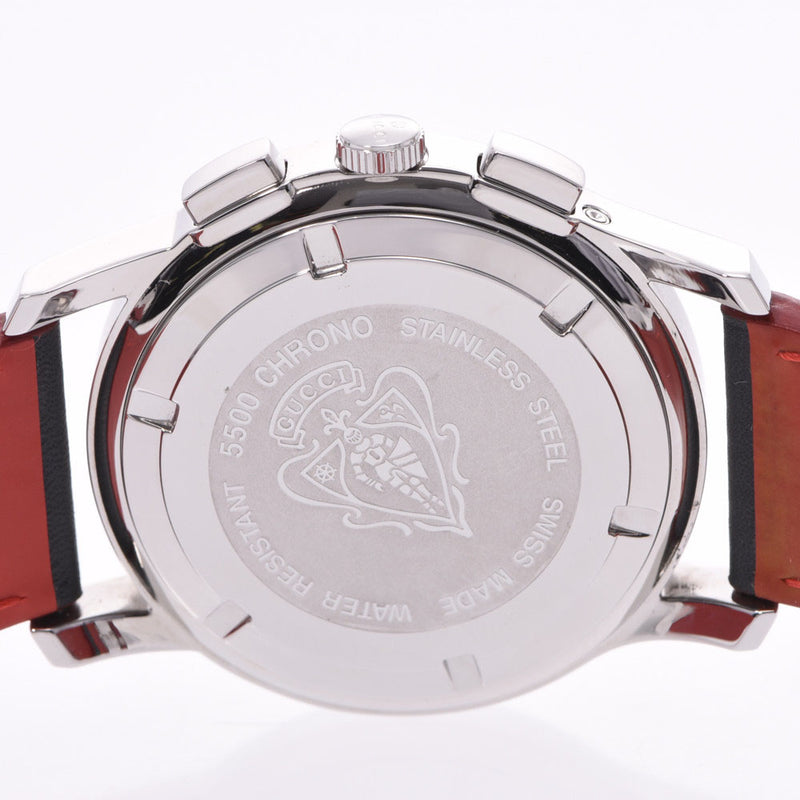 グッチ5500 クロノグラフ メンズ 腕時計 GUCCI 中古 – 銀蔵オンライン