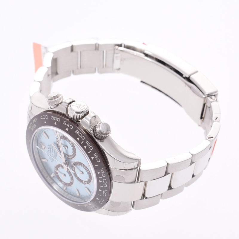 ROLEX ロレックス 【現金特価】デイトナ 116506 メンズ PT 腕時計 自動巻き アイスブルー文字盤 新品 銀蔵